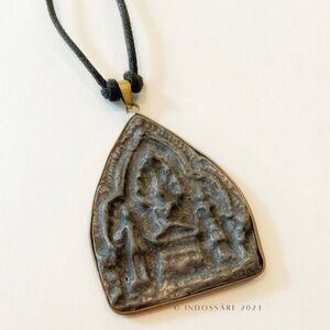 Amulet Buddha Spirit Vintage Pendant
